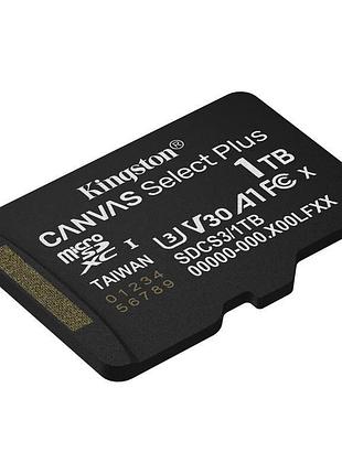 Карта пам’яті kingston canvas select plus 1tb (kmsdcs3/1tbsp) 3