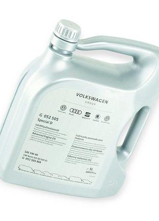 Олива моторна vag 5w-40 special diesel 5л