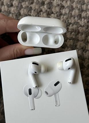 Навушники airpods pro 1 покоління оригінал повний комплект