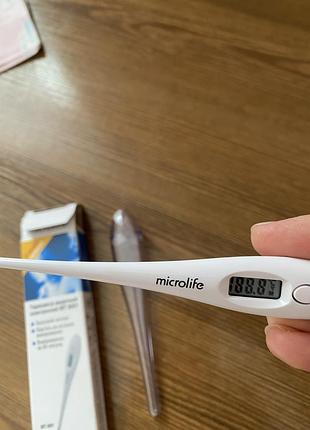 Термометр електронний microlife mt 3001 5