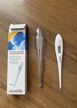 Термометр електронний microlife mt 3001 3