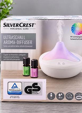 Ультразвуковой аромадиффузор silvercrest ultraschall aroma-diffuser.