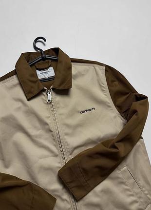 Джинсовка мужская carhartt module script jacket