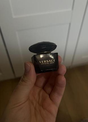 Мініатюра парфумів versace crystal noir