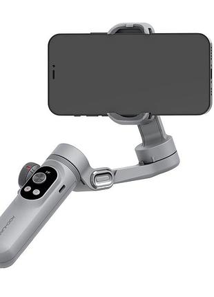 Стедиками aochuan professional gimbal stabilizer for smartphone сірий 2