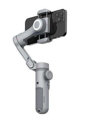 Стедиками aochuan professional gimbal stabilizer for smartphone сірий 3
