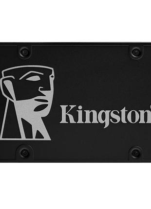 Ssd-накопичувач kingston kc600 1024gb sata чорний