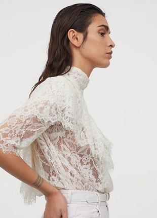 Сорочка, блуза h&m