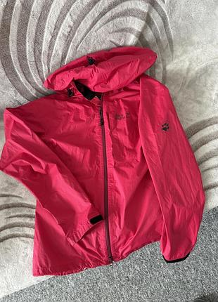 Дощовик вітровка jack wolfskin 2