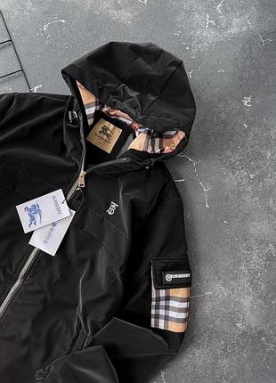 Ветровка burberry 4