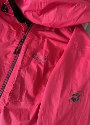 Дощовик вітровка jack wolfskin 4