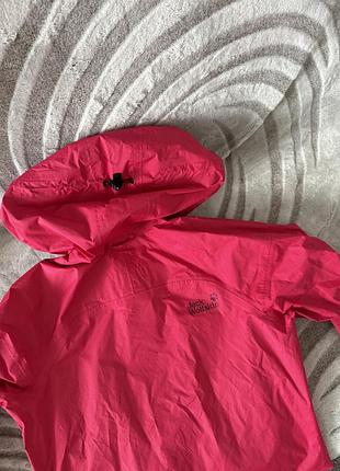 Дощовик вітровка jack wolfskin 3