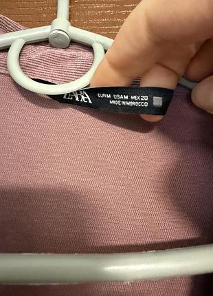 Вельветова сорочка zara 3