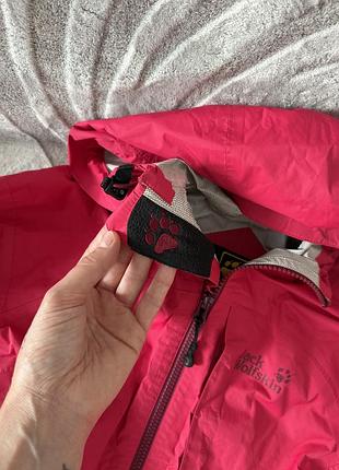 Дощовик вітровка jack wolfskin 5
