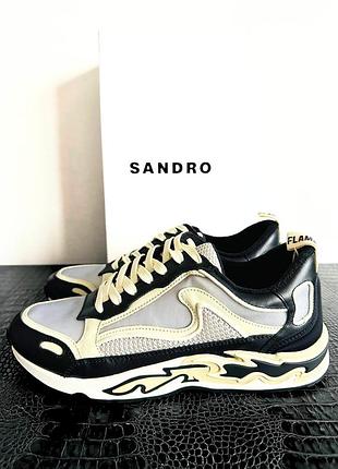Кросівки sandro . розмір 40