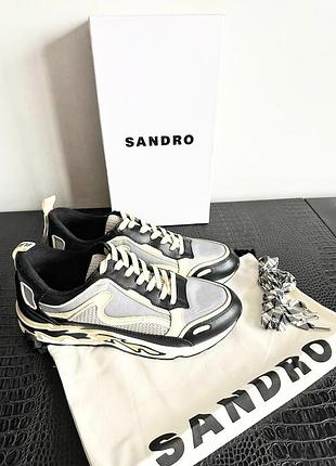 Кросівки sandro . розмір 40 2