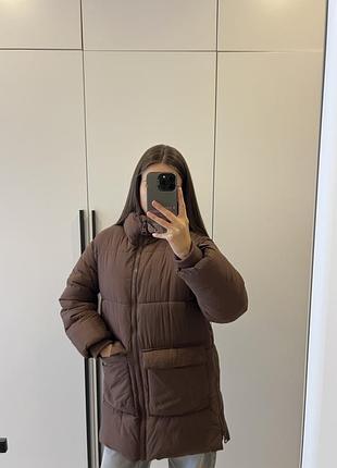 Куртка довга зимова 2