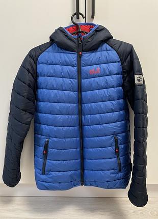Jack wolfskin куртка демісезоннна р.164 як нова