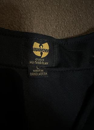 Кофта-джерсі гурту wu-tang, l 5