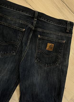 Джинси carhartt texas wip прямі 2