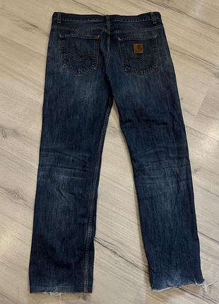 Джинси carhartt texas wip прямі