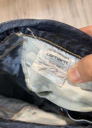 Джинси carhartt texas wip прямі 4