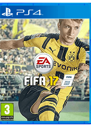 Игра fifa 17 ps4 (ru версия)