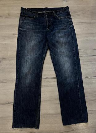Джинси carhartt texas wip прямі 3