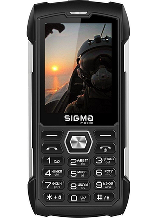 Мобільний телефон sigma mobile x-treme pk68 чорний