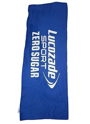 Спортивное, охлаждающее полотенечко lucozade sport