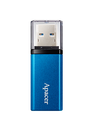 Флешнакопичувач apacer ah25c 64gb синій