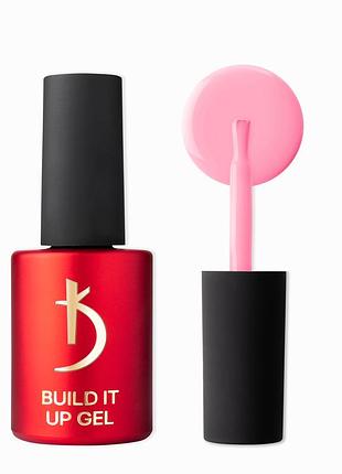 Моделирующий гель build it up gel “warm rose” kodi, 15 мл