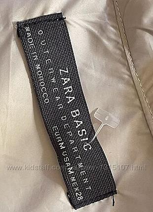 Женская ветровка овер сайс zara 4
