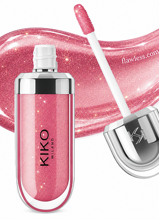 Kiko milano 3d hydra lipgloss 33 блиск для губ