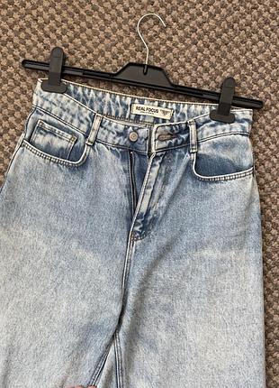 Джинси широкі romanovashop 8