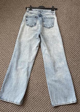 Джинси широкі romanovashop 5