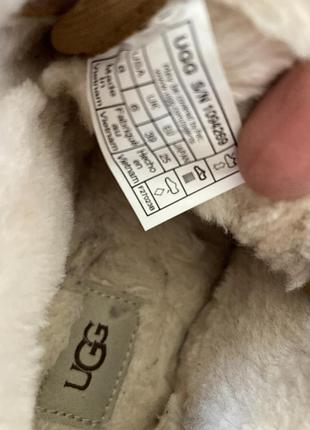 Ugg ботинки 6