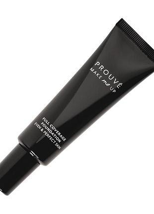 Тональный крем even & perfect skin 3 средний бежевый prouvé, макияж лица.