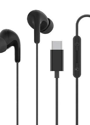 Навушники xiaomi type-c чорний