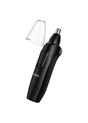 Електробритва тример hoco hp38 dry battery nose hair чорний