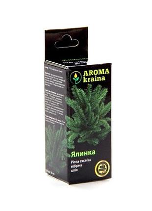 Ефірна олія ялинки 10мл. aroma kraina