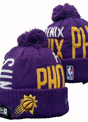 Зимова тепла шапка new era нба вінкс санз nba phoenix suns