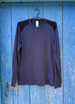 Чоловіче термо з вовни мериноса quechua techwool 190 merino