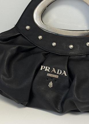 Жіноча сумка prada у чудовому стані 3