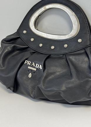 Жіноча сумка prada у чудовому стані 4