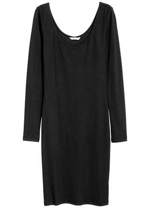Платье футляр h&m