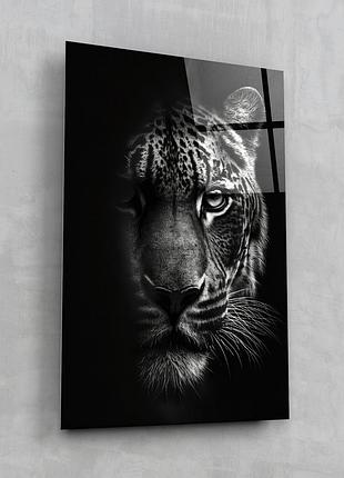 Картина на стекле novellaprint "темный взгляд" 30x45см (pic-539-00)