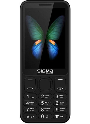 Мобільний телефон sigma mobile x-style 351 lider чорний