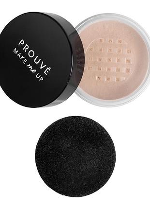 Минеральная пудра illuminated skin 2 prouvé, 8, 0 g, макияж лица.