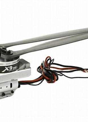 Hobbywing xrotor x9 combo: безколекторний двигун 2722-2650kv із електронним регулятором швидкості (esc), гвинтом 3411 cw та монтаж